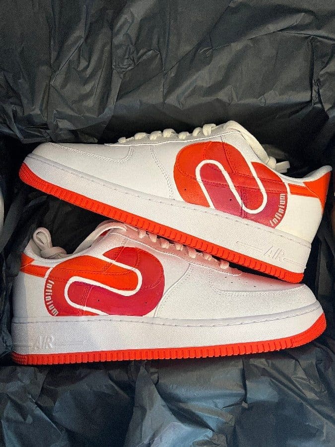 custom air force 1 sneakers