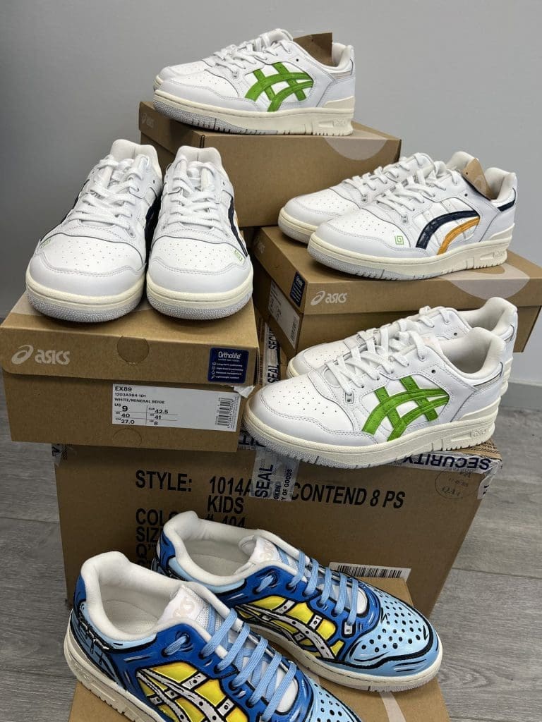 custom shoes for business