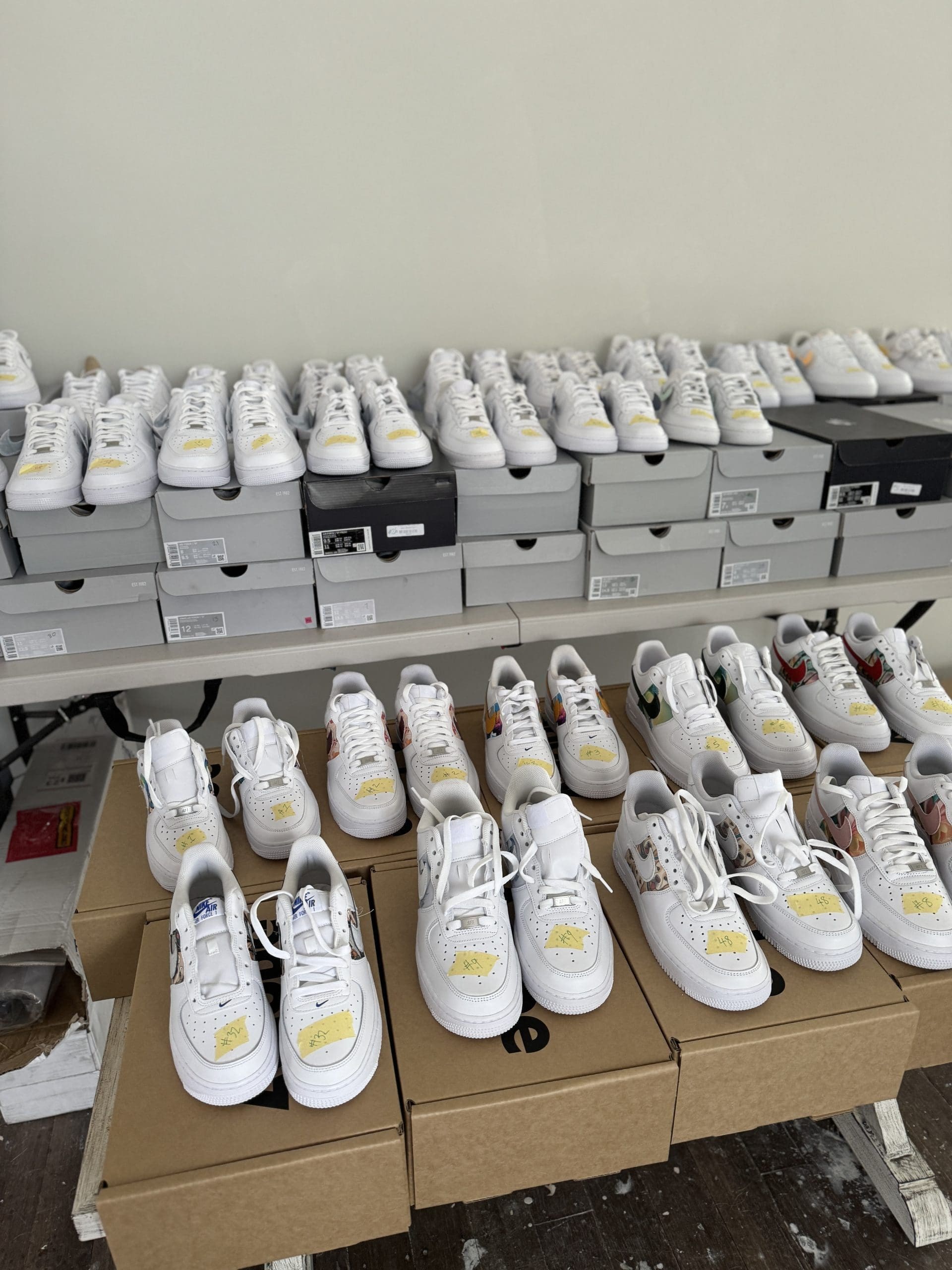 sneakers for events