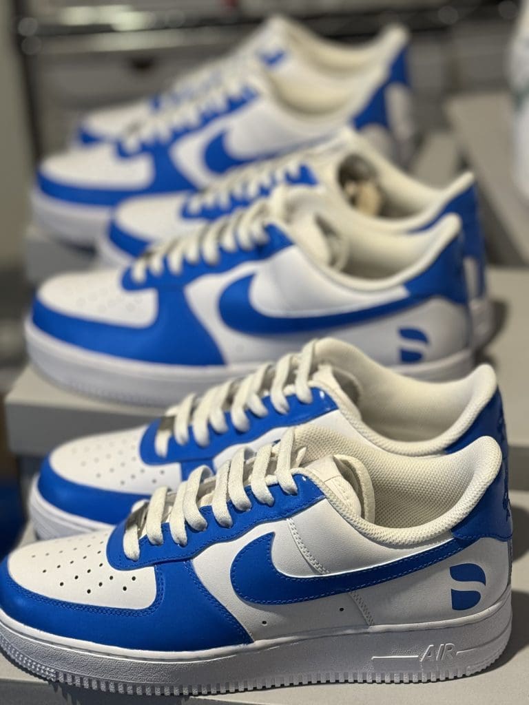 dentsply custom nike sneakers