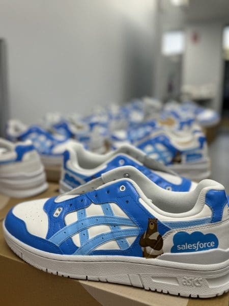 customised sneakers for your own business