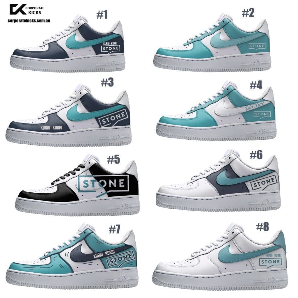 custom shoes for Stone Real Estate