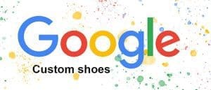 custom sneakers for Google