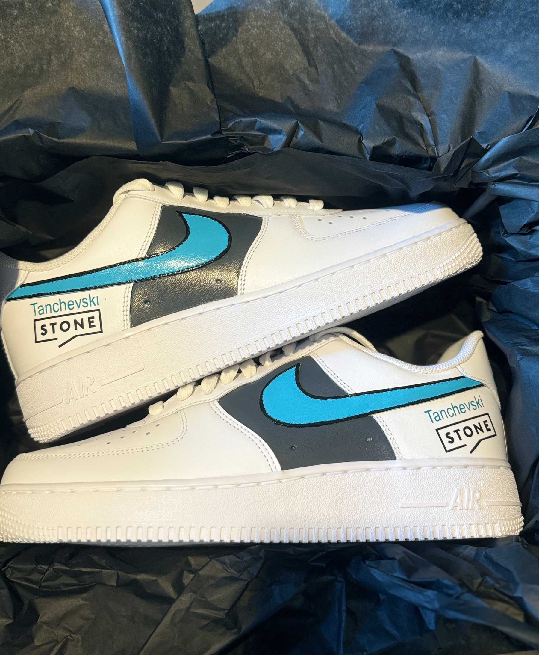 branded shoes for real estate agents
