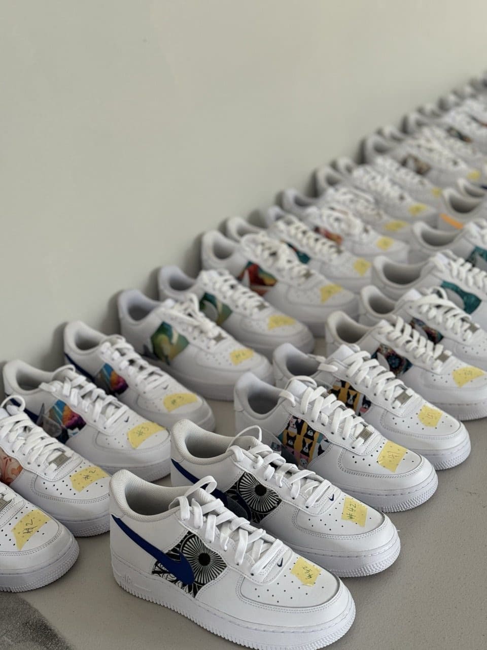 customised Nike shoes for corporate events