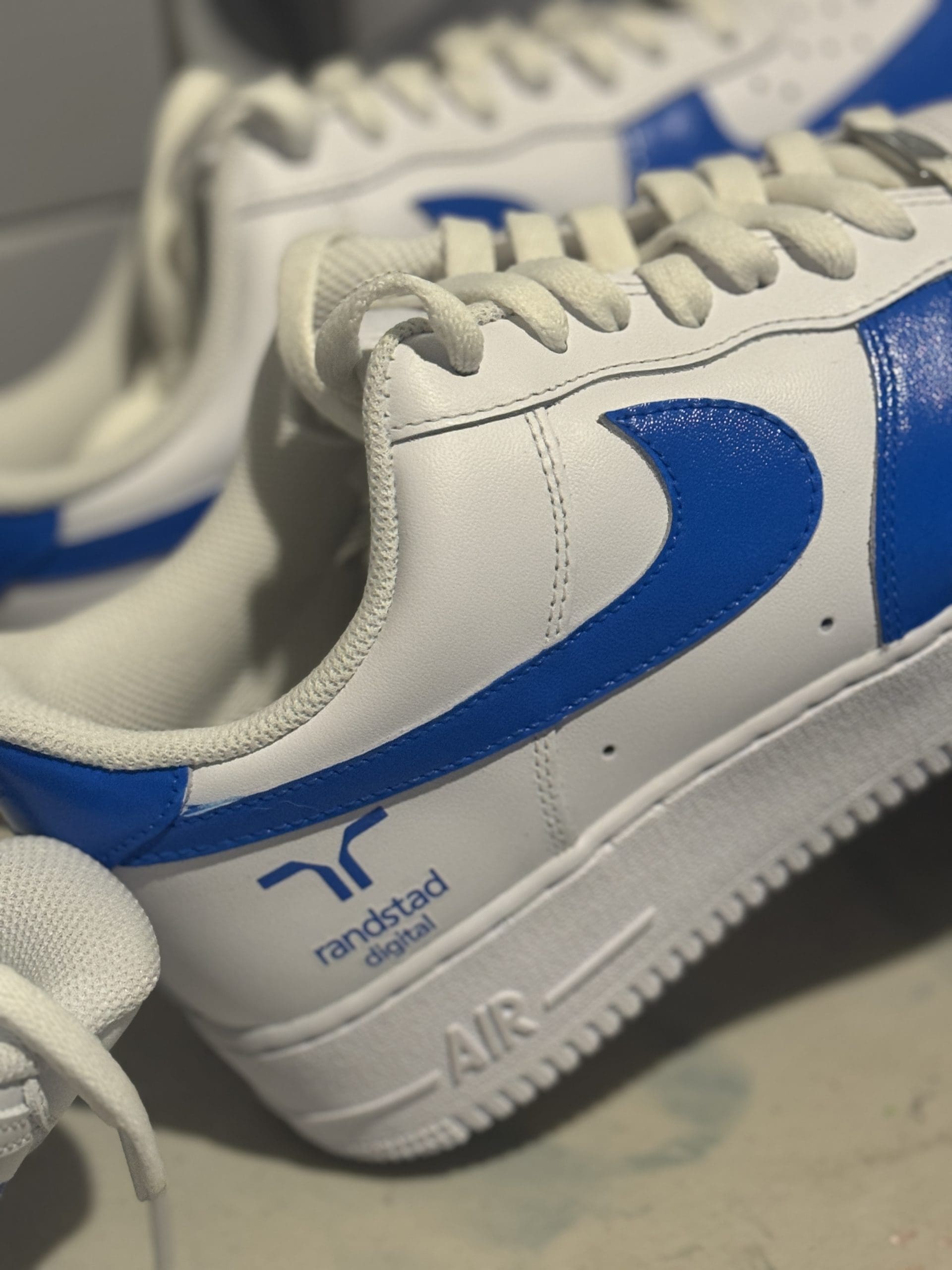 custom Af1 sneakers for business