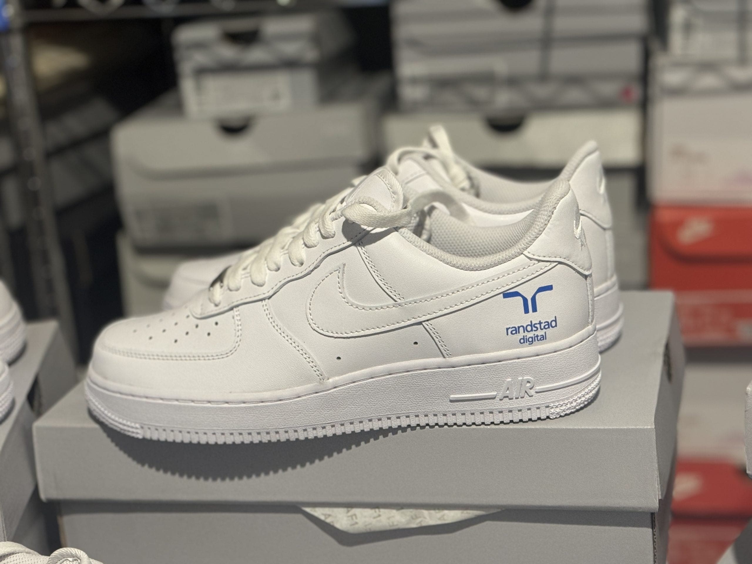 customised sneakers for work and events