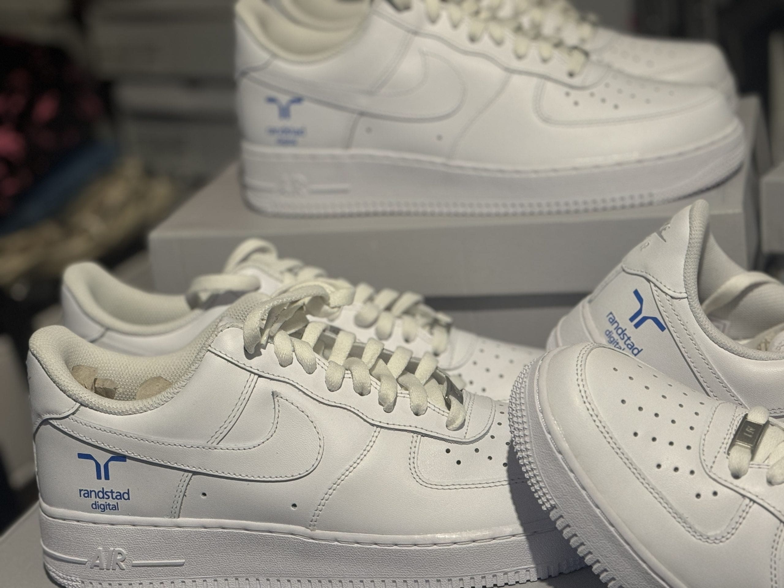 create your own business shoes