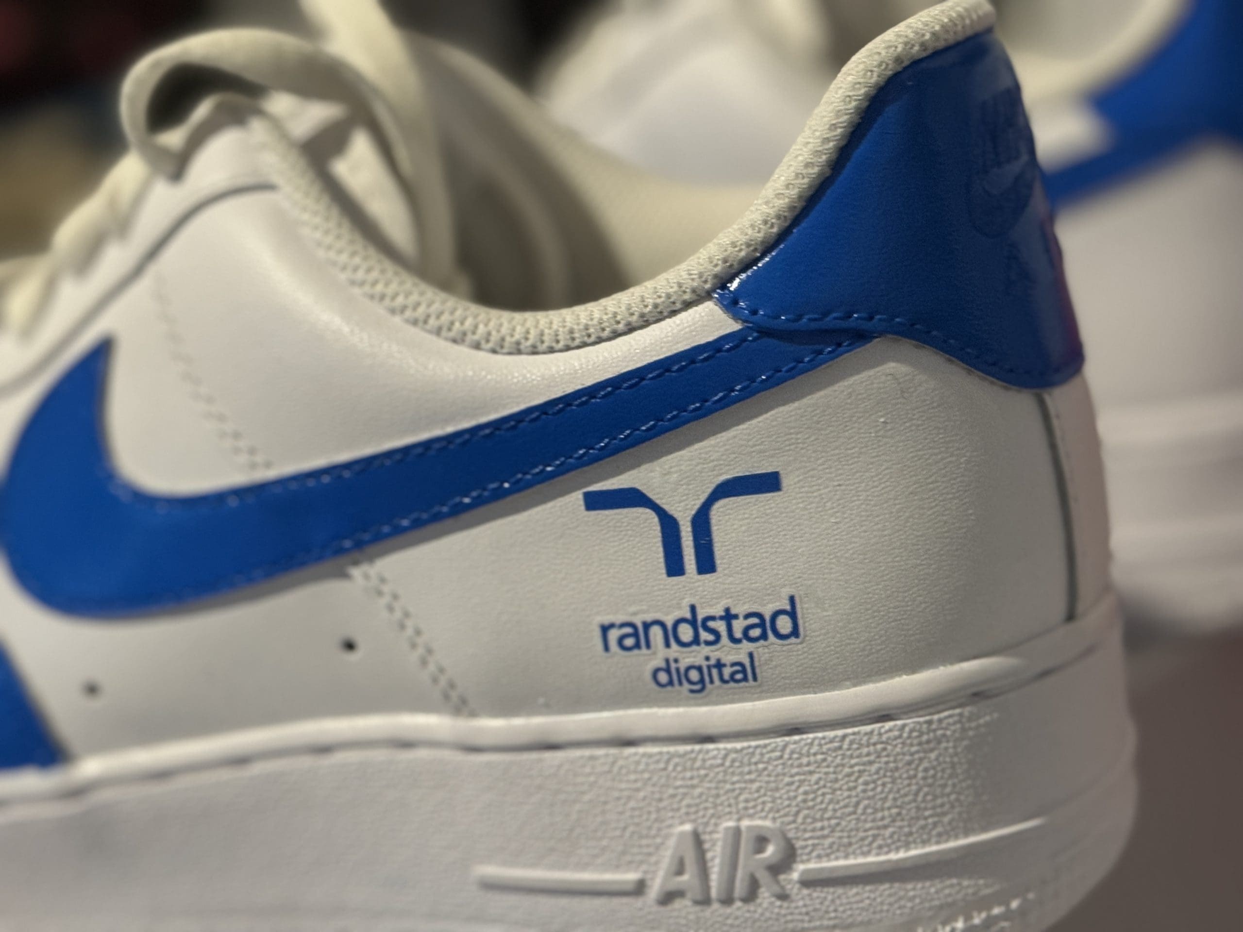 Ranstad digital custom shoes