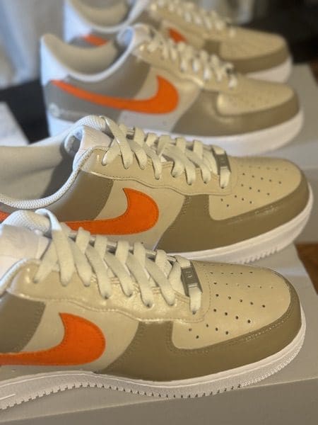 branded nike sneakers for Real estate business