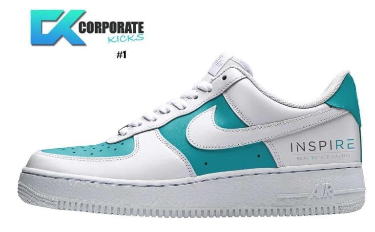 custom branded sneaker for business
