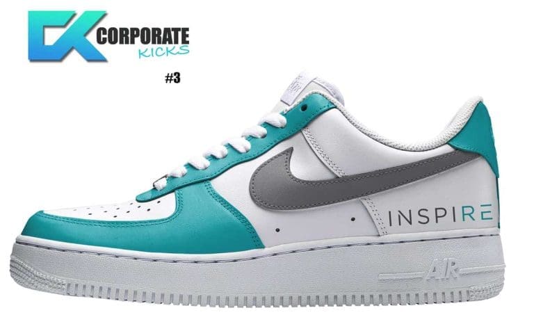 Brand sneakers for business