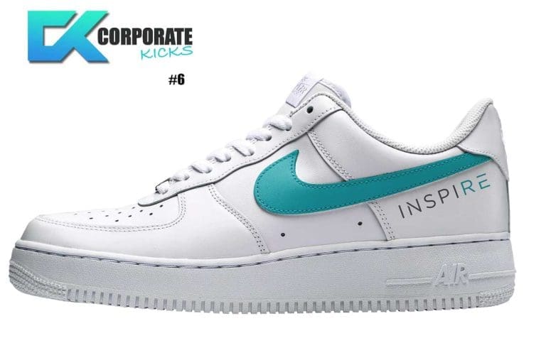 customised Nike for business
