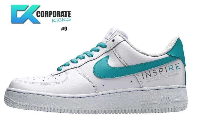 Custom shoes for Inspire Cairns real estate