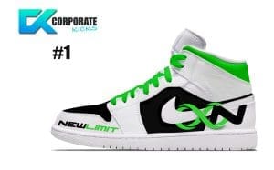 Custom Jordans for business and events