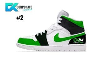 custom Jordan Nike shoes