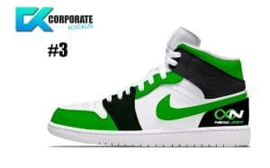 corporate sneakers