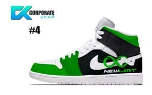 Customised Jordan 1 sneakers