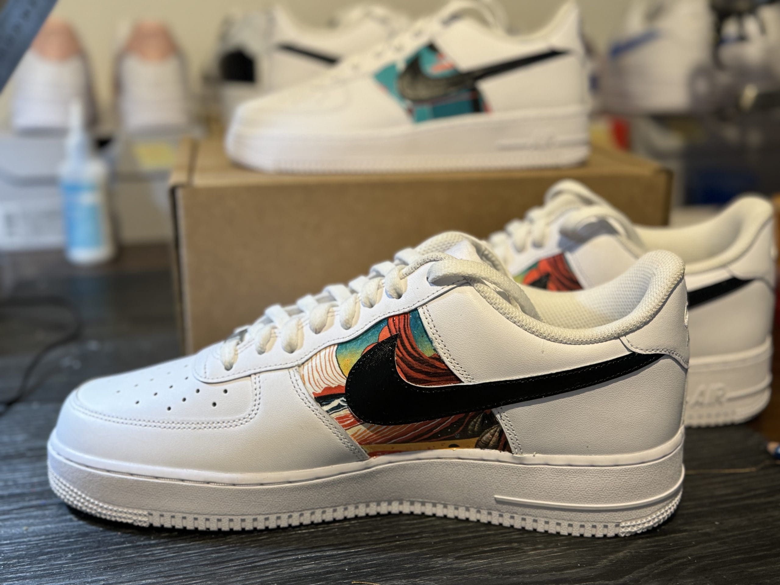 corporate sneakers