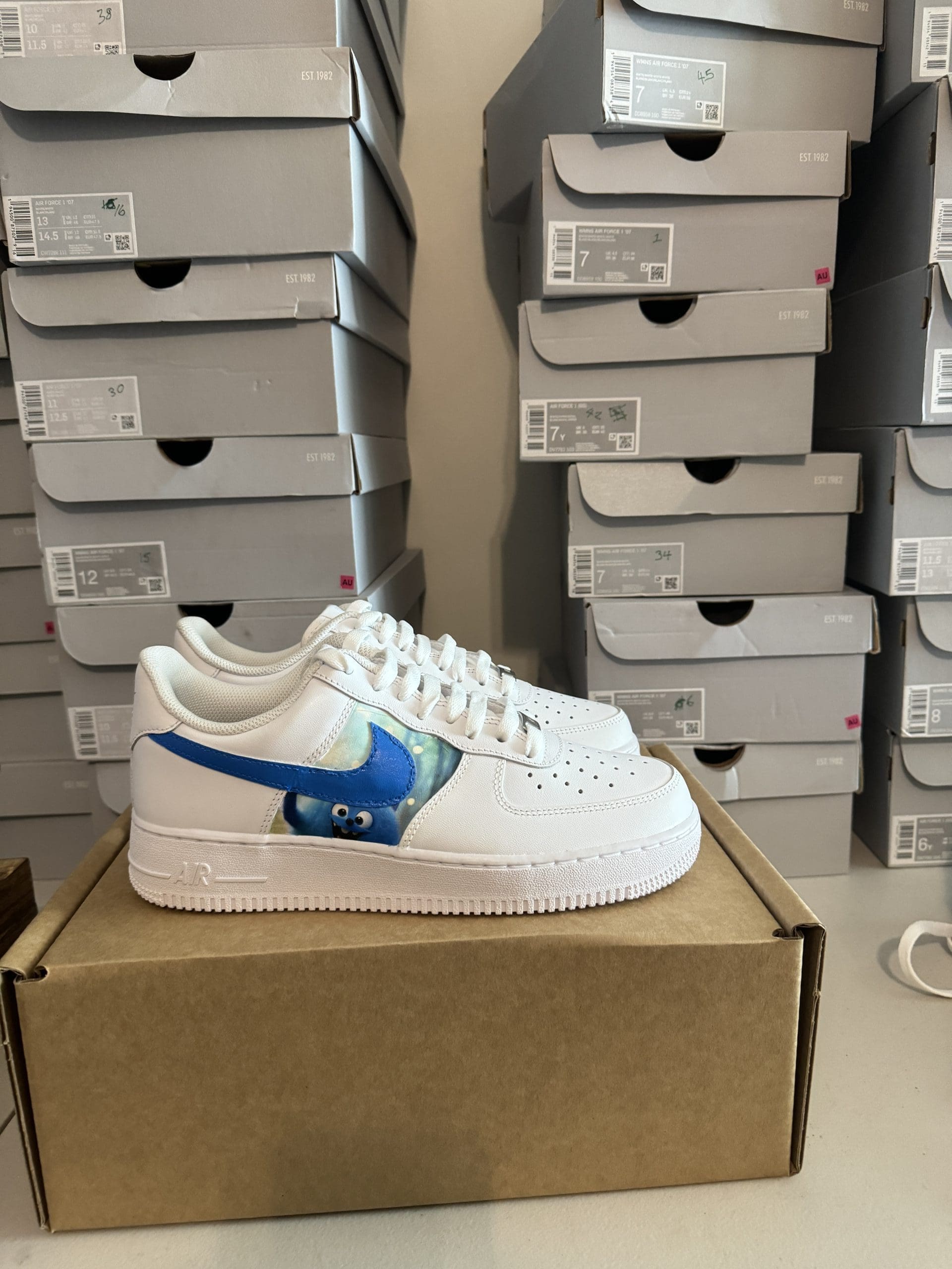 brand your own sneakers