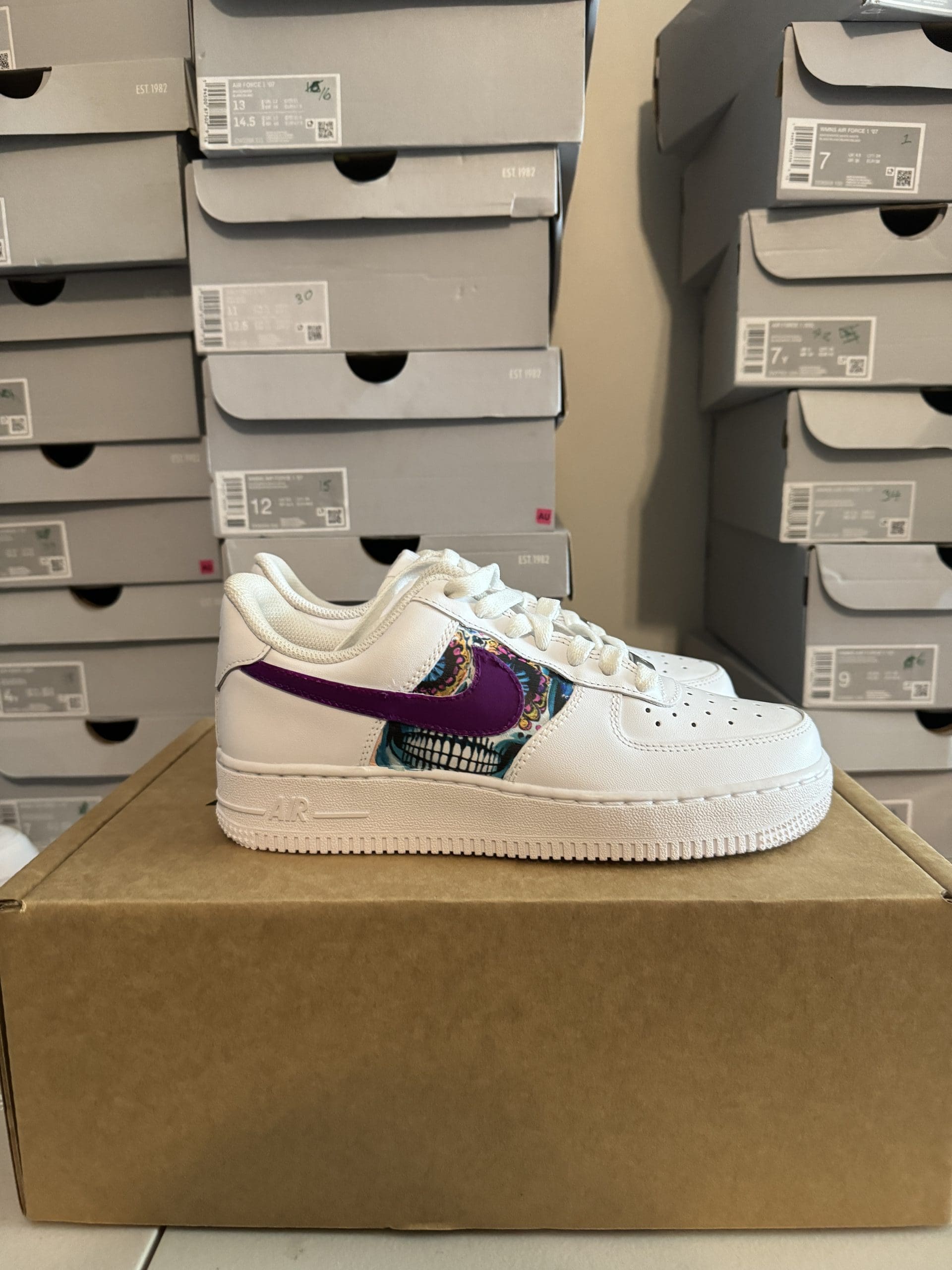 Nike by you leaves Australia