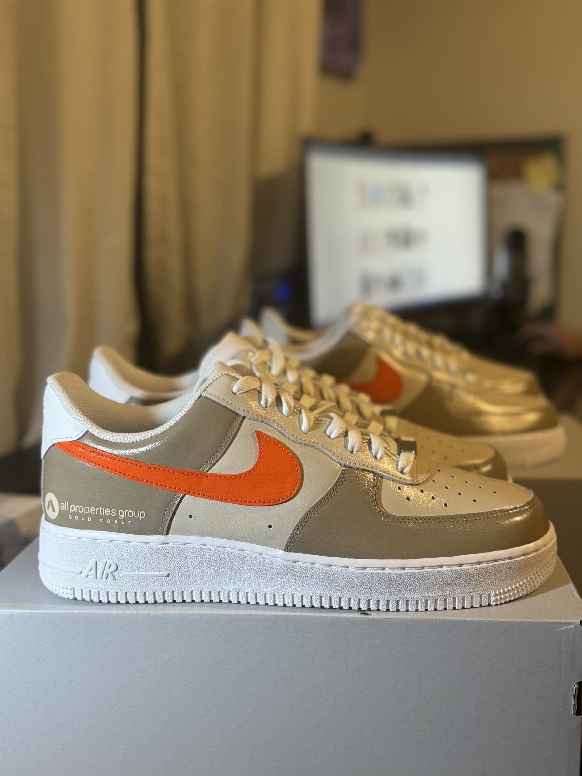custom shoes branded