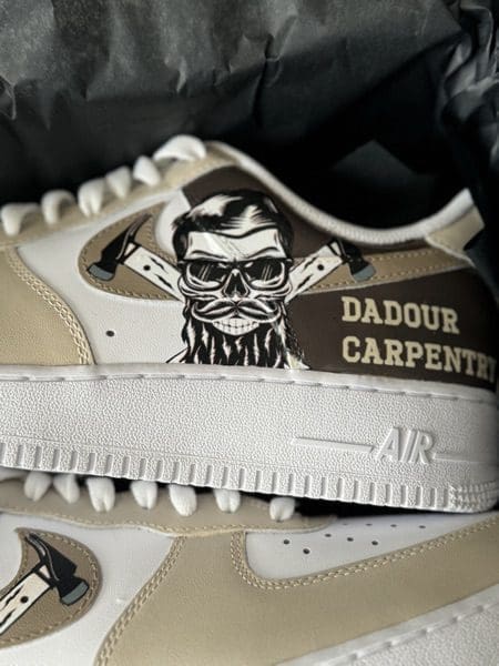 your business branded on nikes