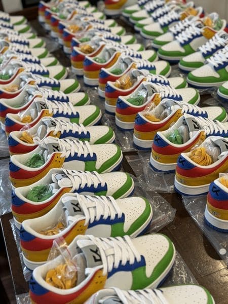 Bulk Branded Sneakers for Smarter Teams