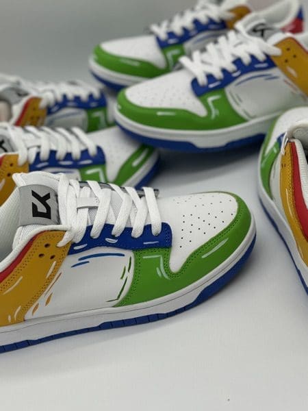 customised sneakers