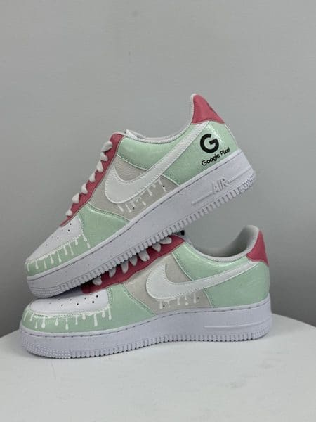 branded sneakers