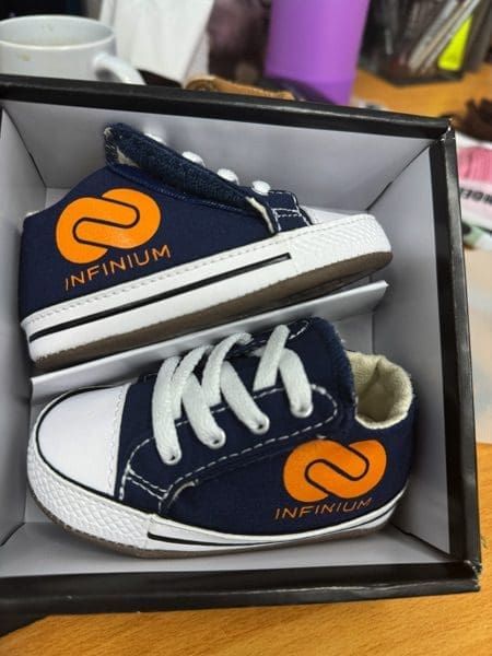 construction customised shoes