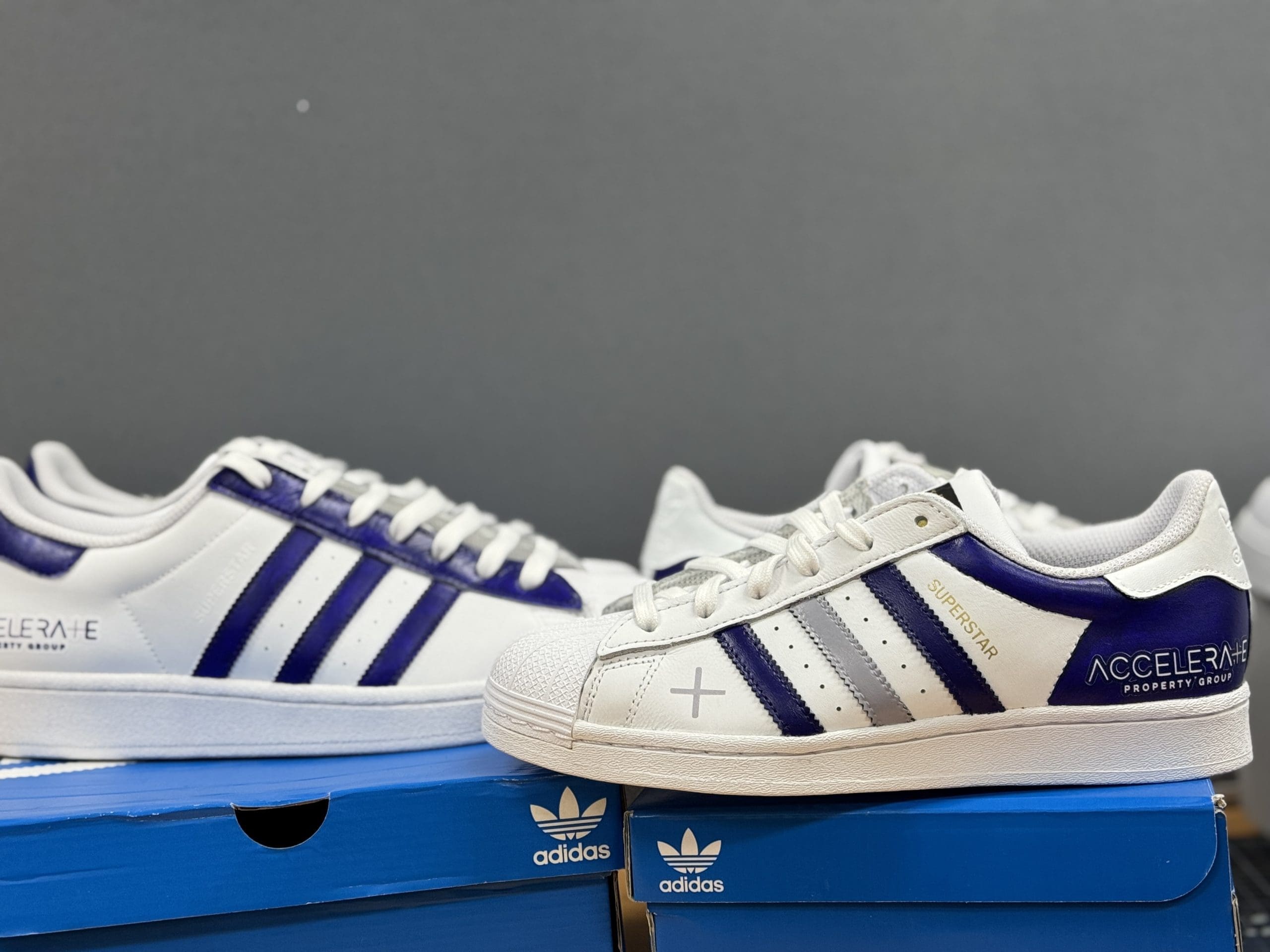 branded footwear for real estate agents. Custom shoes