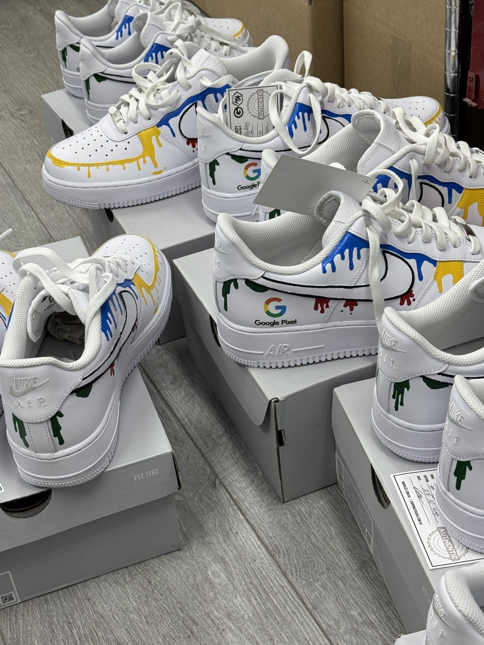 custom sneakers australia. shoes for business
