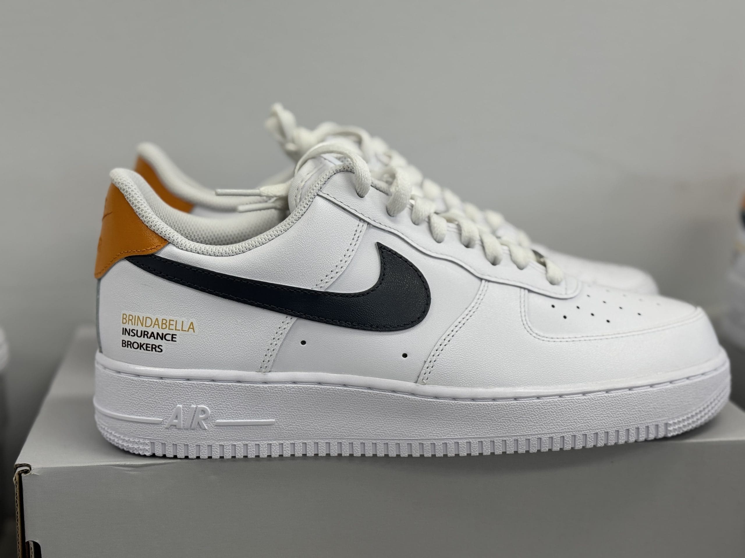 customised shoes branded for business