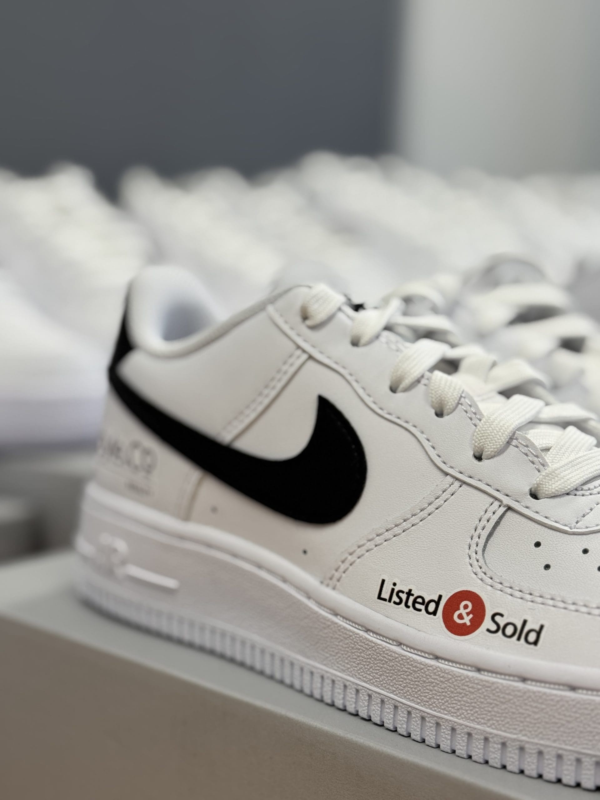 customised branded sneakers australia