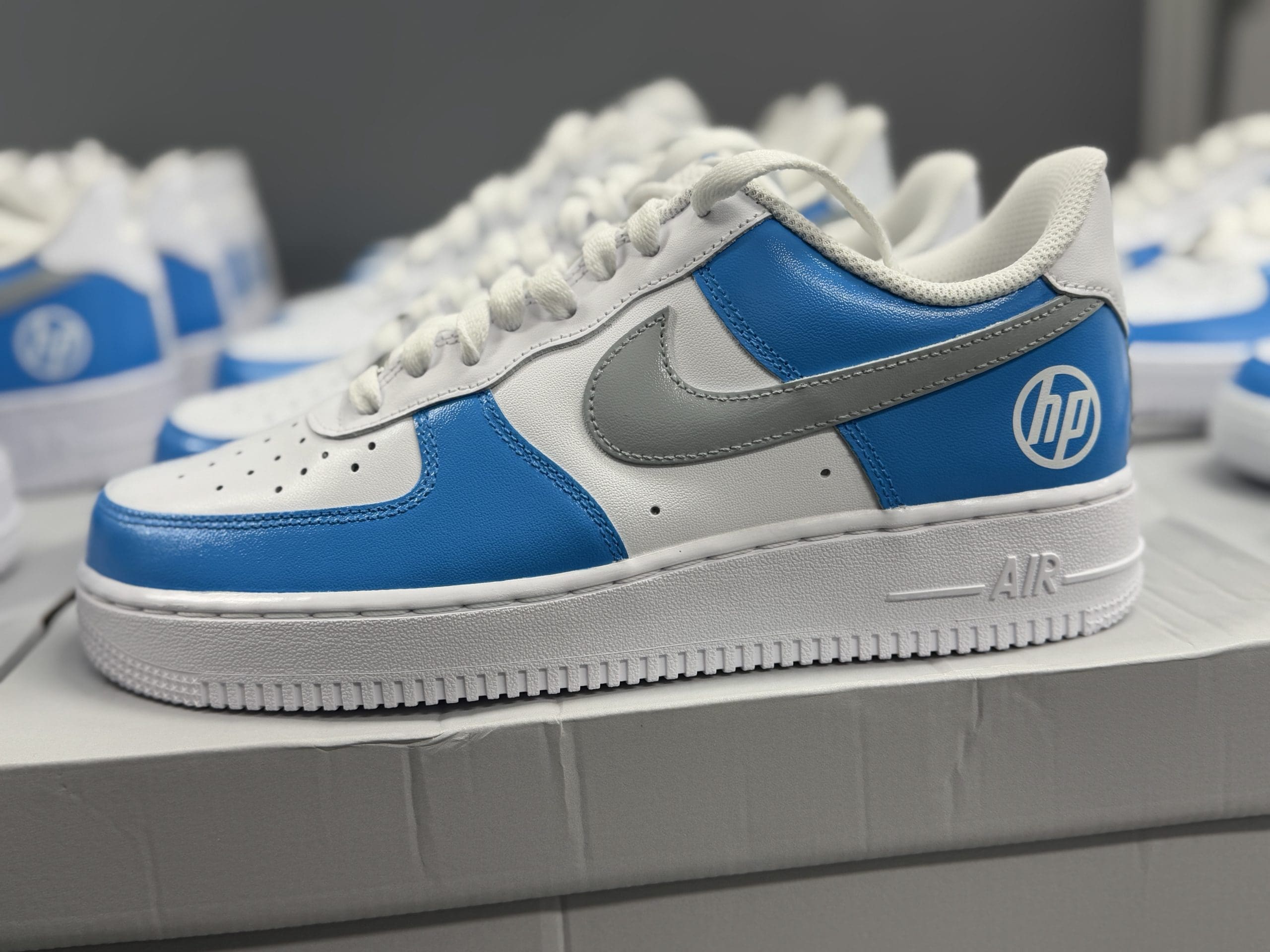 Business branded sneakers
