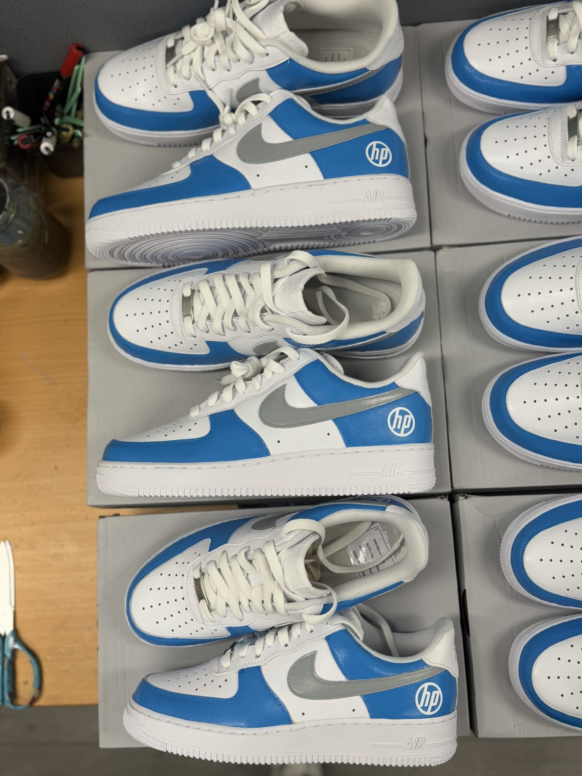 sneaker branding