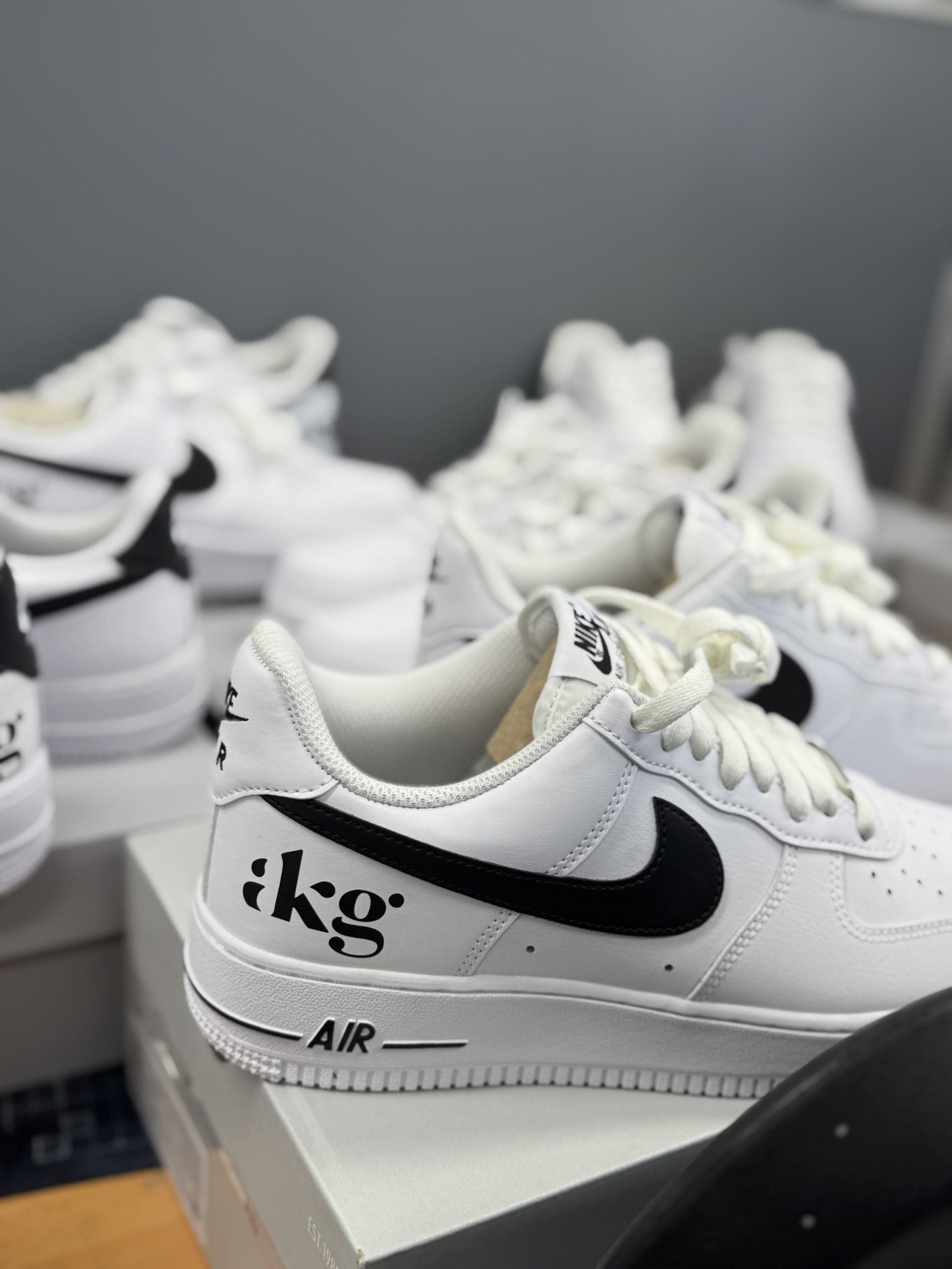 branded shoes for real estate agents