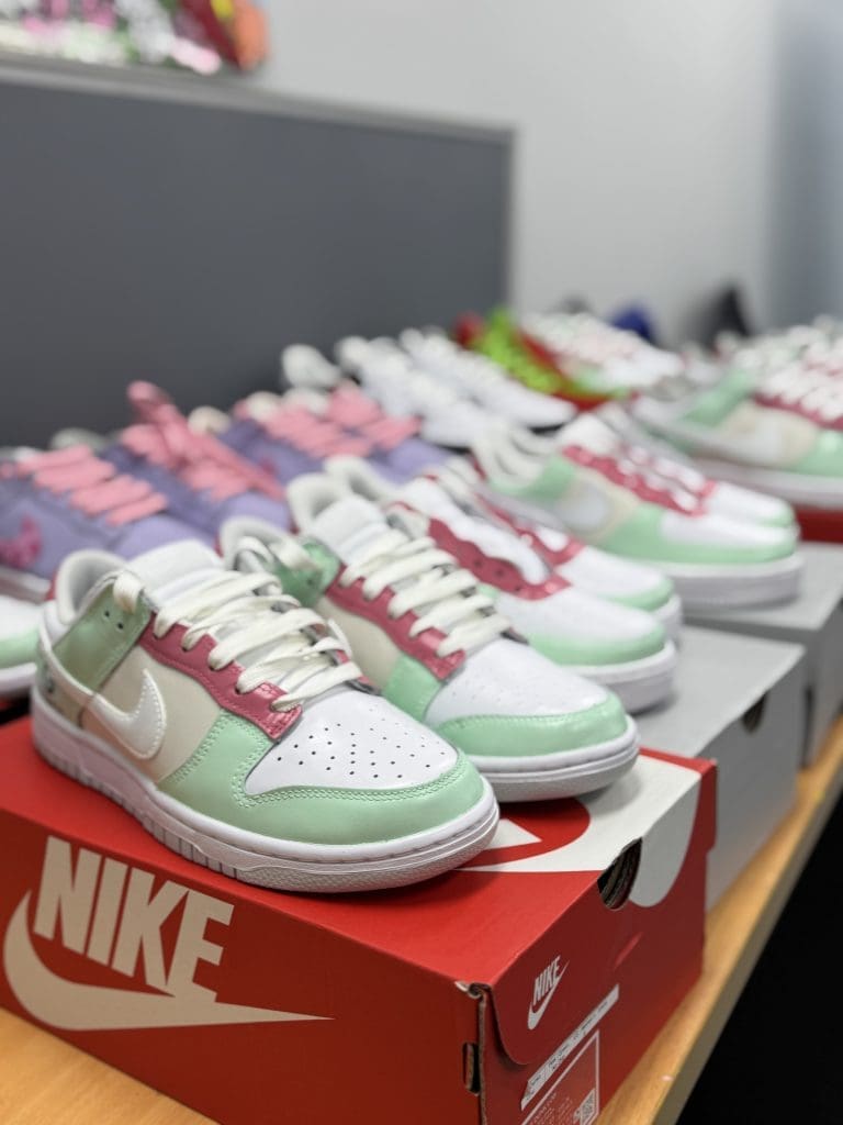google pixel 9 sneakers by corporate kicks
