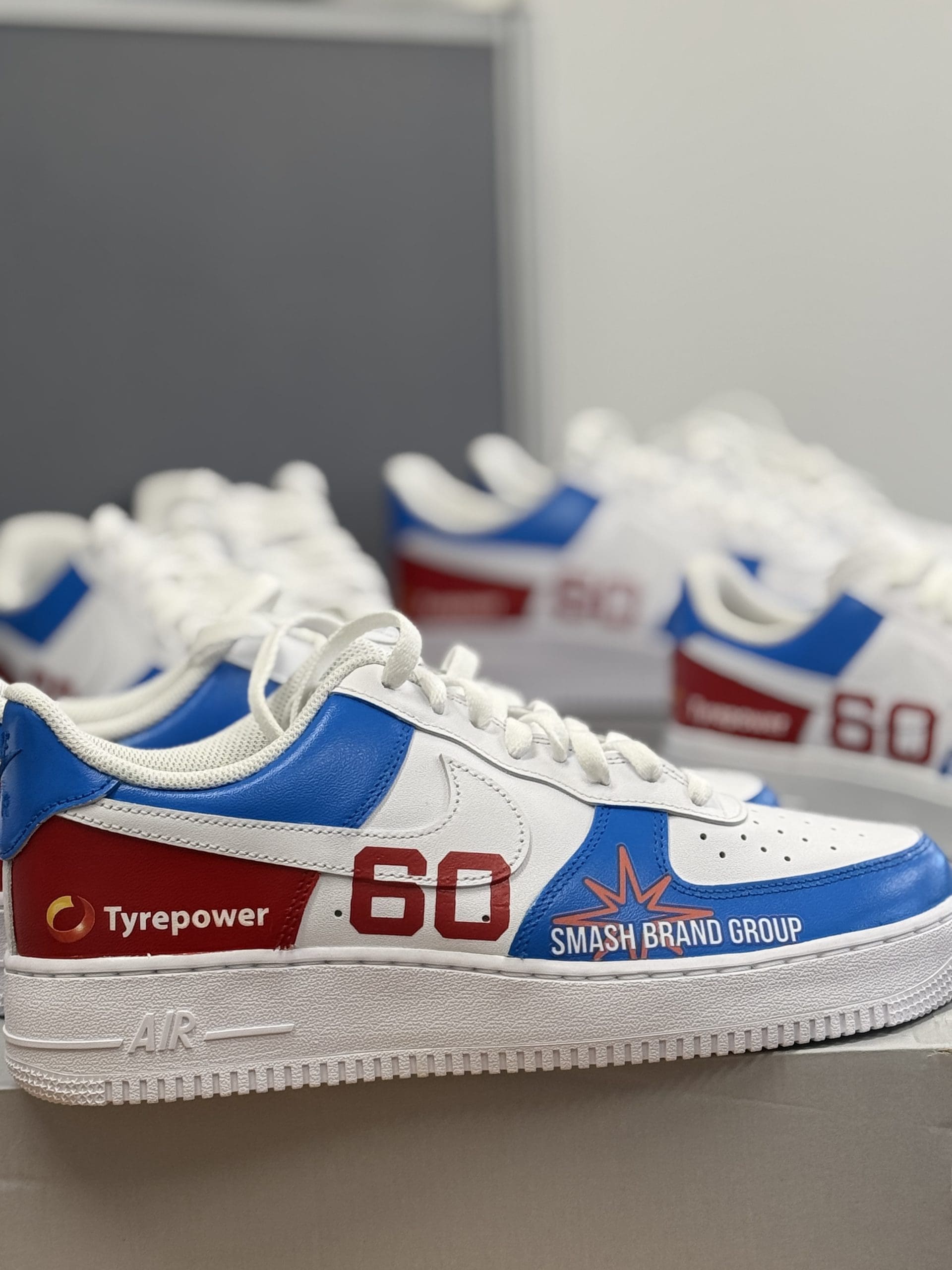 custom shoes for australian super bike rider