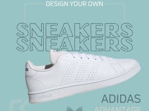 design your own branded custom adidas sneakers