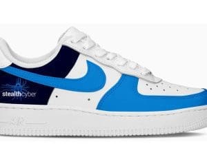 Stealth Mode Activated custom nike af1