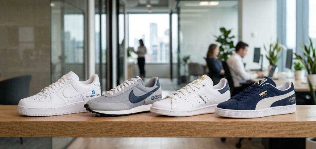 nike, adidas, puma, asics sneakers