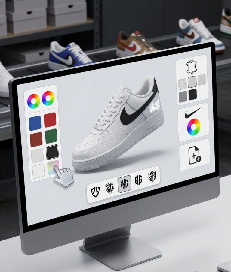 Sneaker Mockup for Branding That Sells