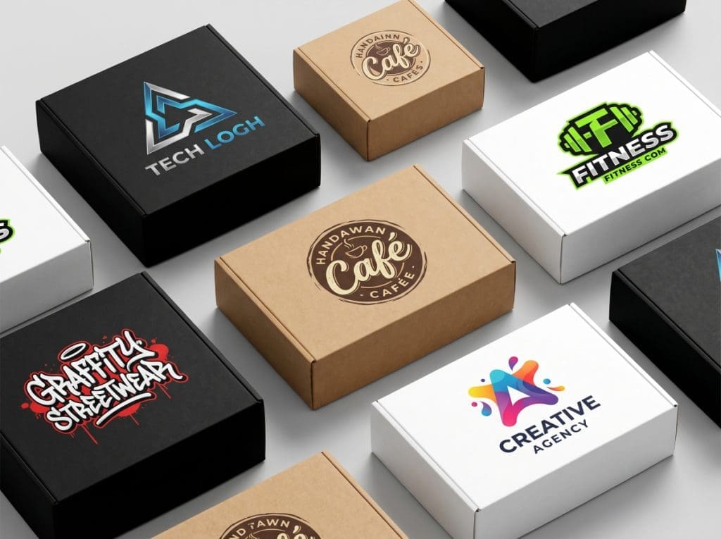 custom branded shoe boxes for business sneakers