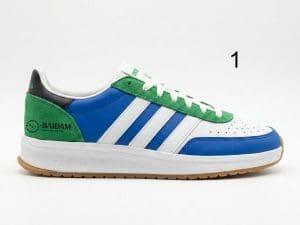 Custom branded adidas run 70s sneakers